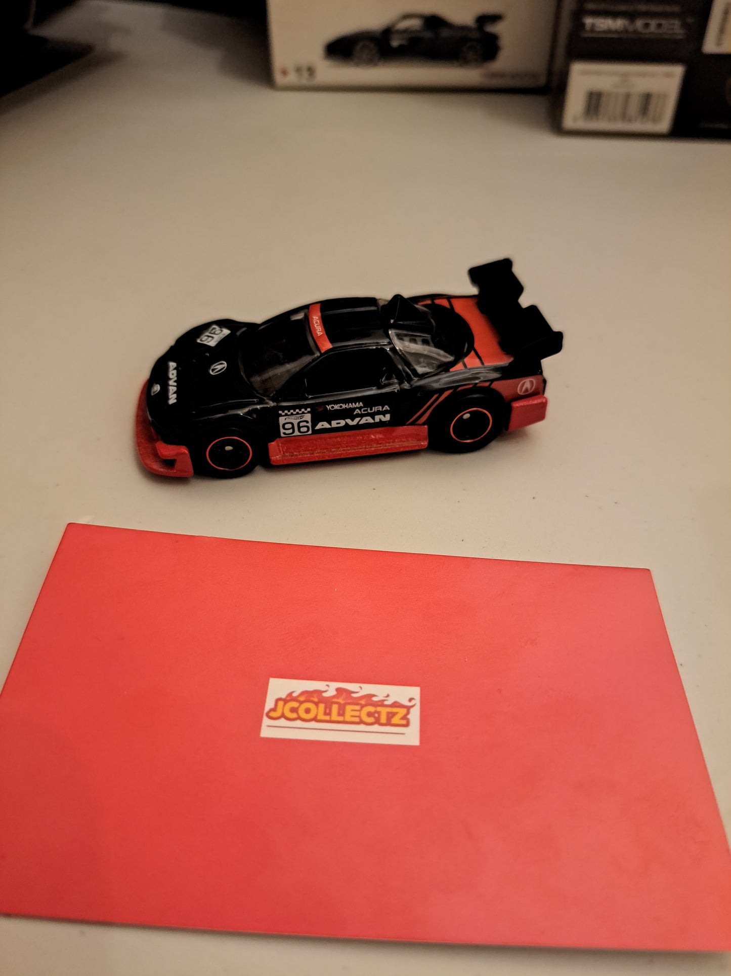 Hot Wheels Raceday Acura Nsx *Loose*