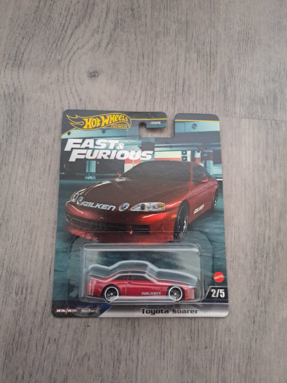 Hot Wheels Fast & Furious Toyota Soarer