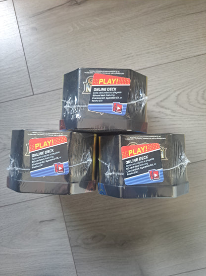 Hidden Fates Tin Set of 3. *Sealed*