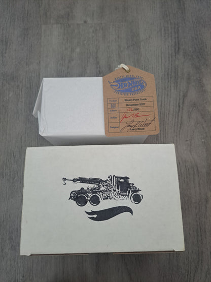 Hot Wheel Steam Punk Printed Prototype Only 250 Pieces.