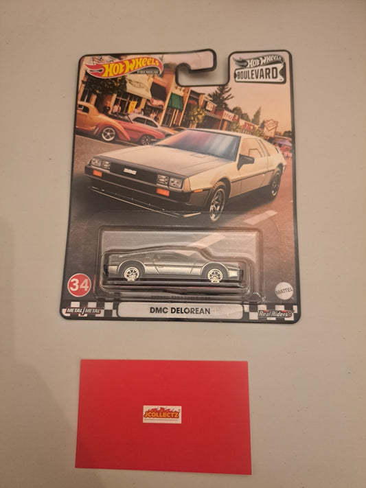 Hot Wheels Boulevard Dmc  Delorean
