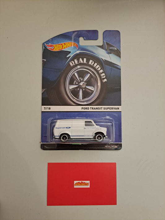 Hot Wheels Ford Transit Supervan