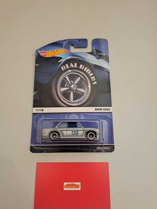Hot Wheels Real Riders  Bmw 2002