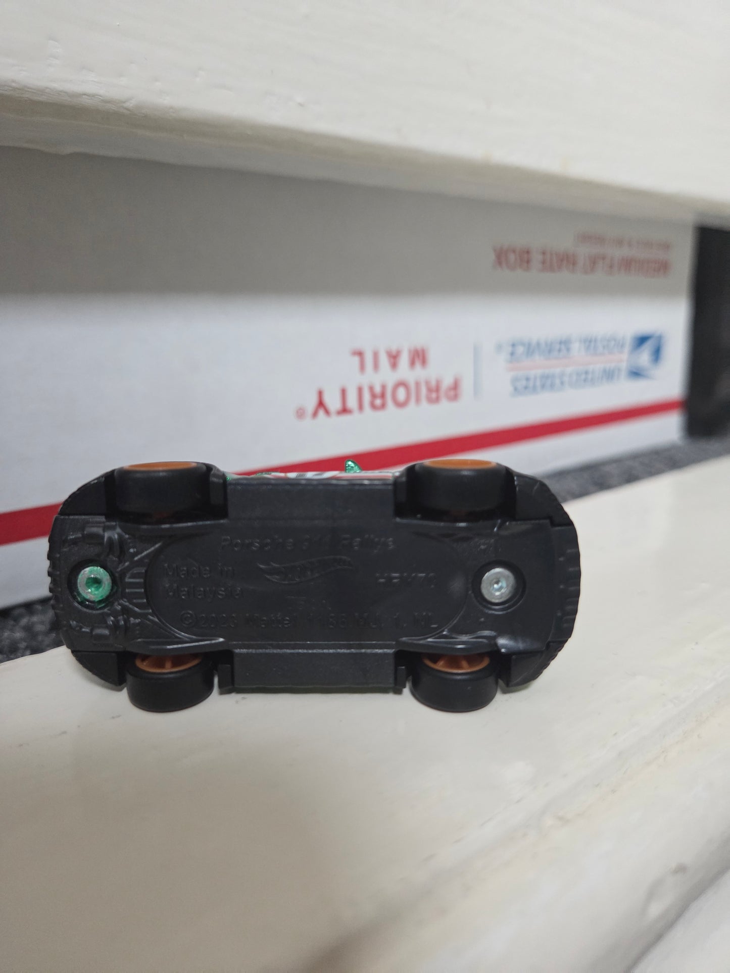 Hot Wheels Porsche 911 Rallye Super Treasure Hunt loose