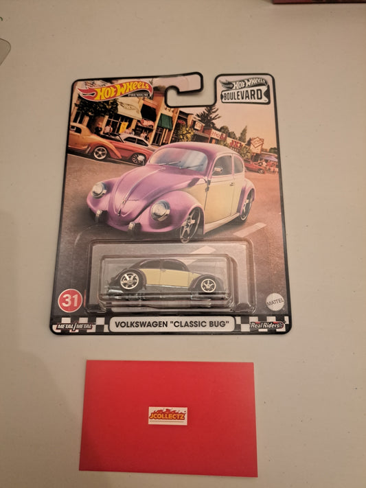 Hot Wheels Boulevard Volkswagen Classic Bug