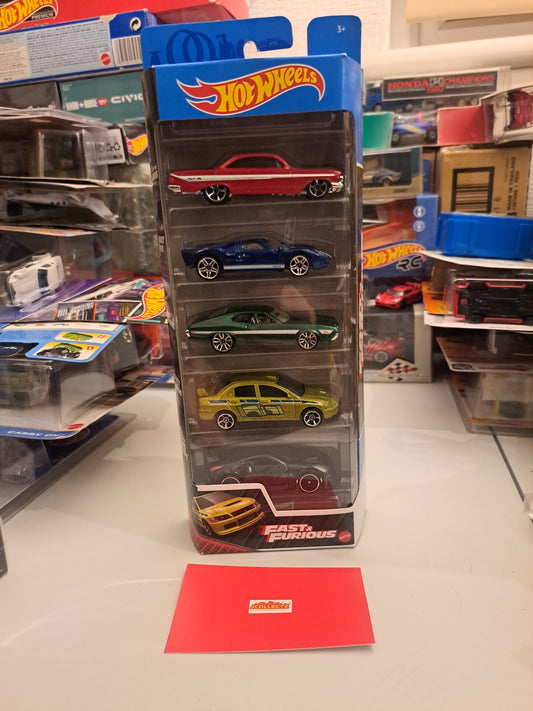 Hot Wheels Fast & Furious 5 Pack