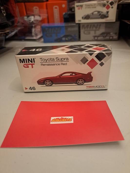 Mini Gt Toyota Supra #46