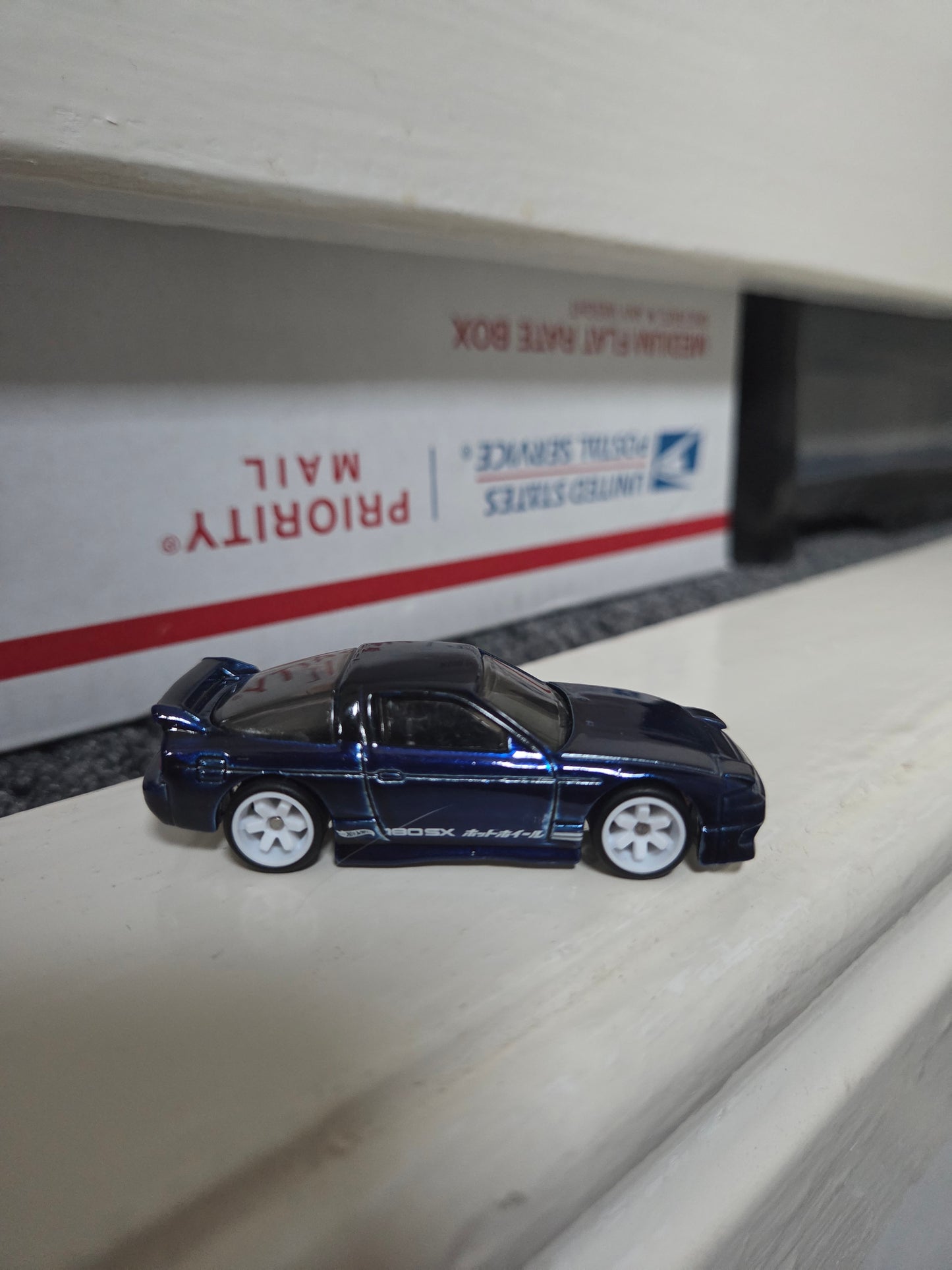 Hot Wheels Nissan 180SX Super Treasure Hunt  (2024) Loose