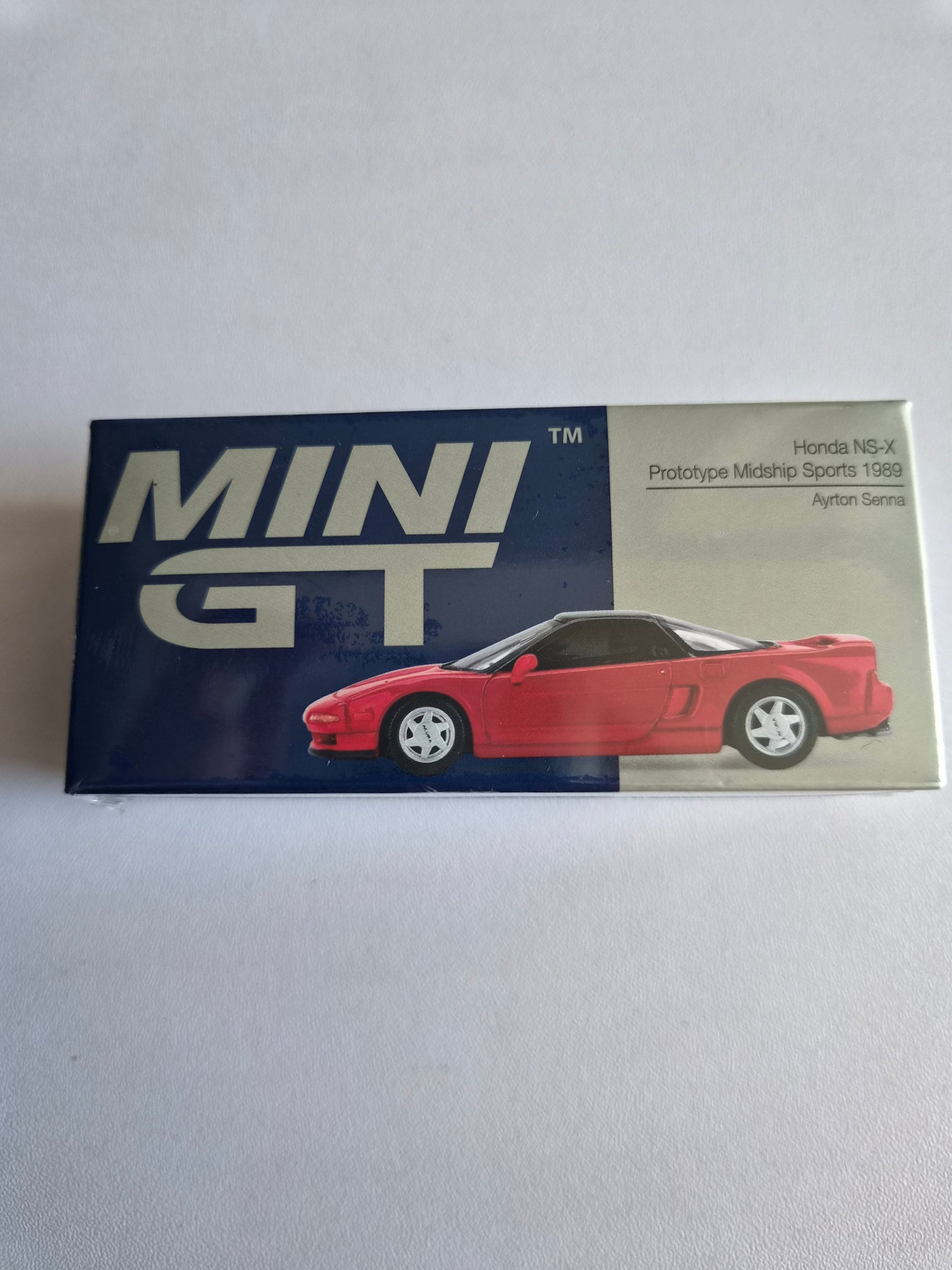 Mini gt Honda Nsx Prototype Midship sports 1989 Ayrton Senna #1075