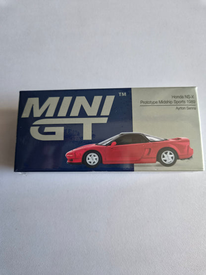 Mini gt Honda Nsx Prototype Midship sports 1989 Ayrton Senna #1075