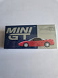 Mini gt Honda Nsx Prototype Midship sports 1989 Ayrton Senna #1075