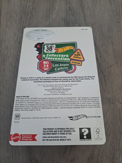 Hot Wheels 38th Convention 69 Copo  Corvette