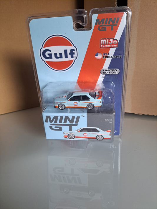 Mini Gt Bmw M3 Gulf *Blister Card*