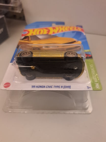 Hot Wheels 99 Honda Civic Type R Ek9 *Super Treasure Hunt *