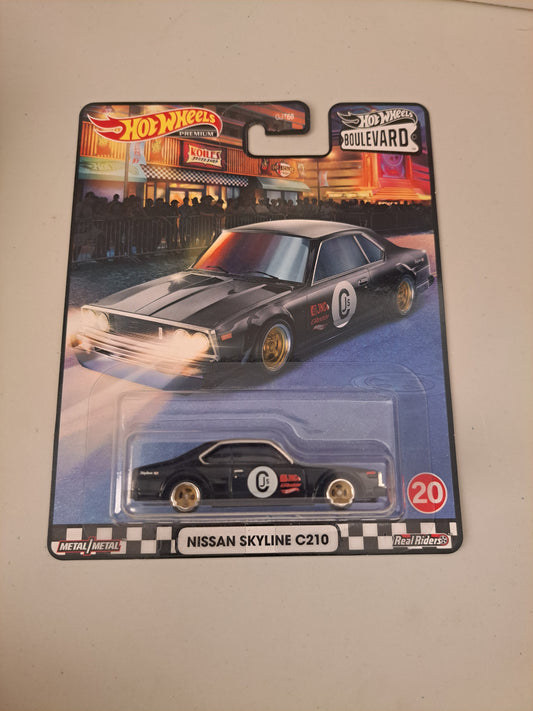 Hot Wheels Boulevard #20 Nissan Skyline C210