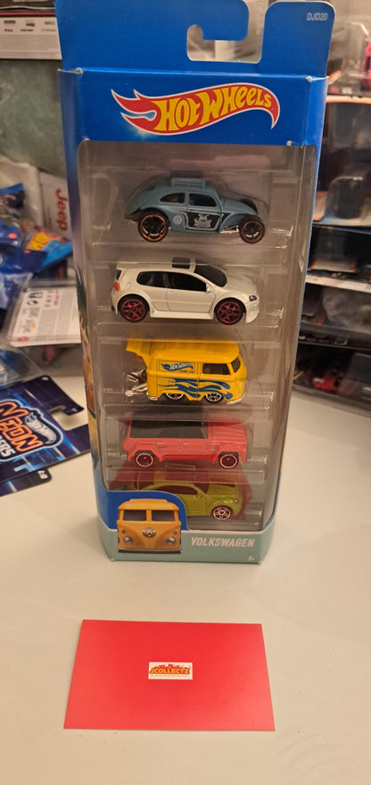 Hot Wheels Volkswagen 5 Pack