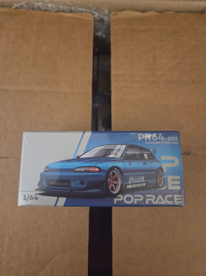 Poprace pandem civic eg6 #206