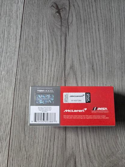 Mini Gt McLAREN 720S GT3 Evo - 2024 IMSA Laguna Seca - 1:64 Mini GT - MGT00993