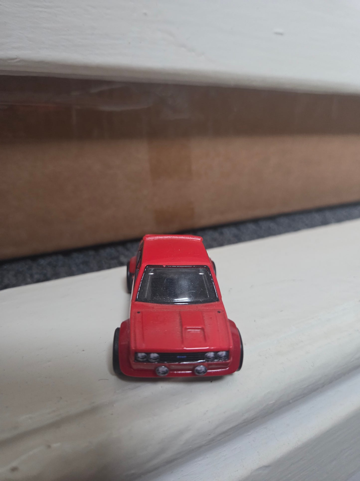 Hot wheels premium fiat abarth 131 loose