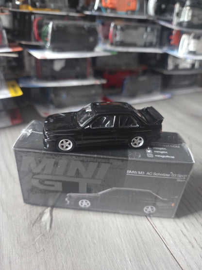 Mini Gt M3 AC Schnitzer S3 Sport Black #119