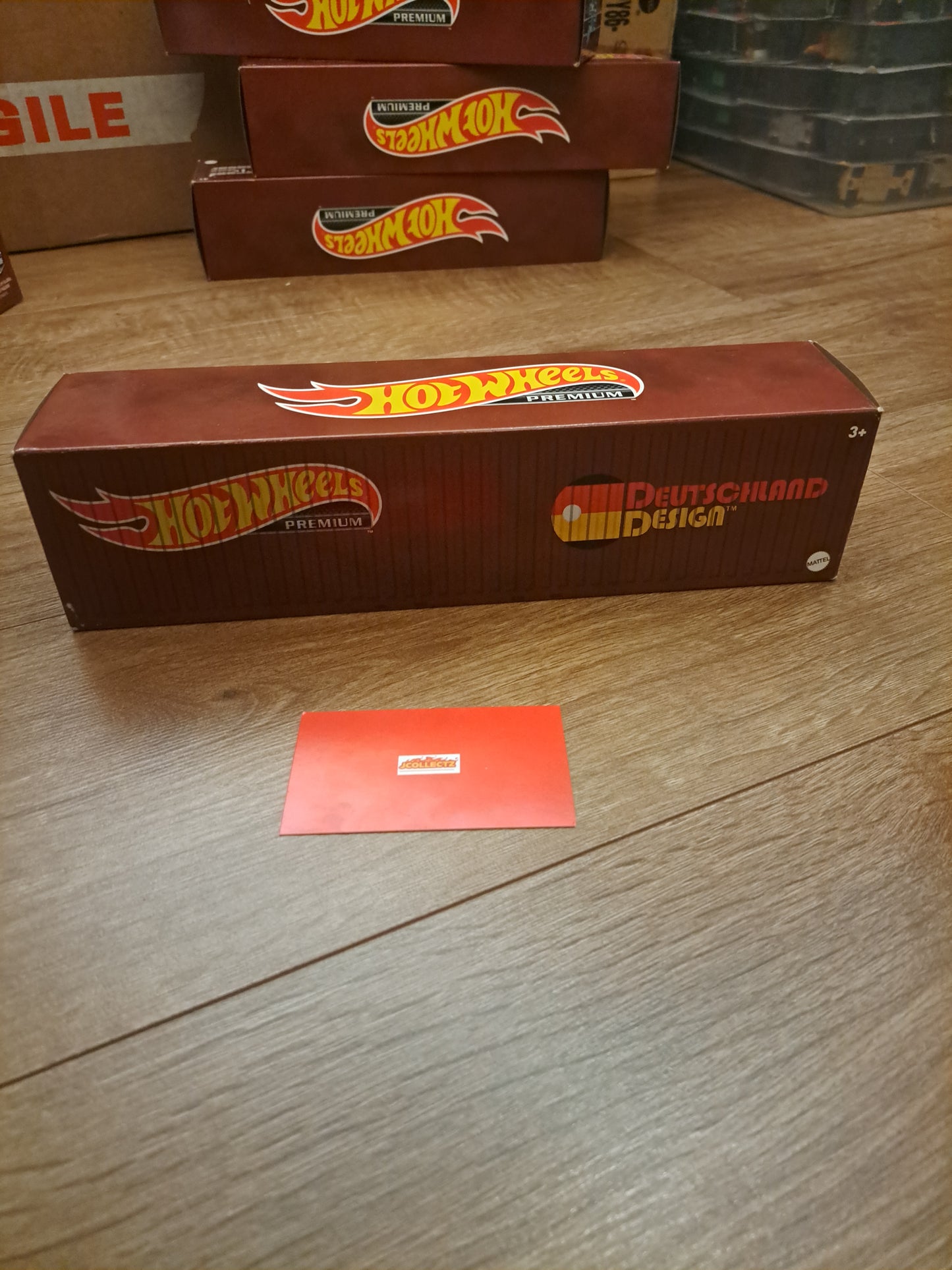 Hot Wheels Deutchland Design Container Set