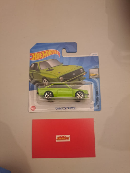 Hot Wheels Ford Escort Rs2000