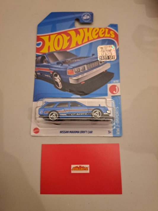 Hot Wheels Nissan Maxima Drift Car *Factory Sealed*