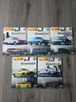 Hot Wheels Premium Fast Wagons set of 5