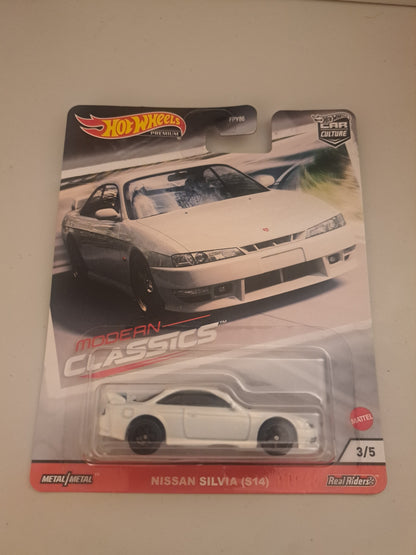 Hot Wheels Modern Classic Nissan Silvia (S14)