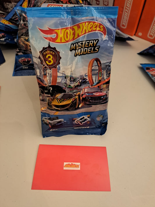 Hot Wheels Mystery Model Mustang Boss