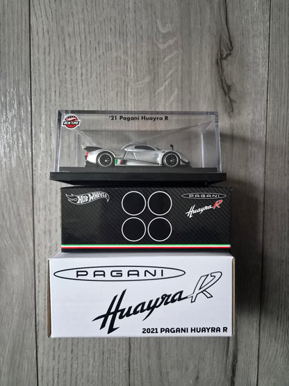Hot Wheels Rlc 2021 Pagani Huayra R Silver
