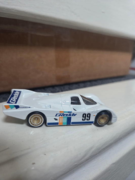 Hot wheels premium porsche 962 greddy race day loose