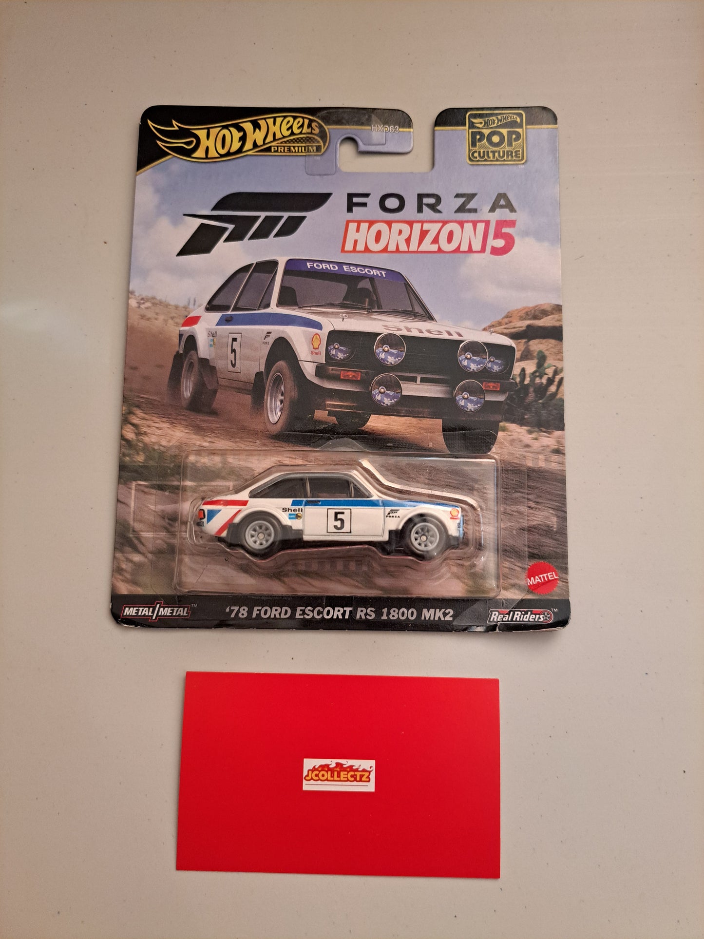 Hot Wheels 78 Ford Escort Rs1800 Mk2