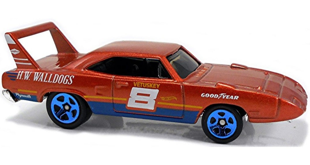 Hot Wheels Mystery Model Plymouth Superbird