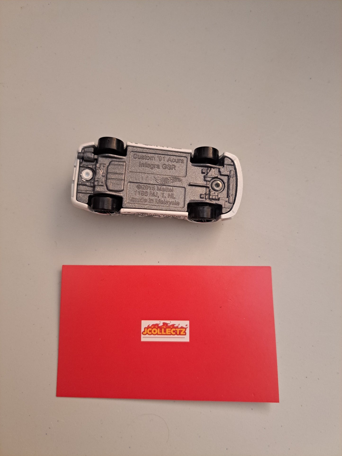 Hot Wheels 01 Acura Integra Gsr *Loose*