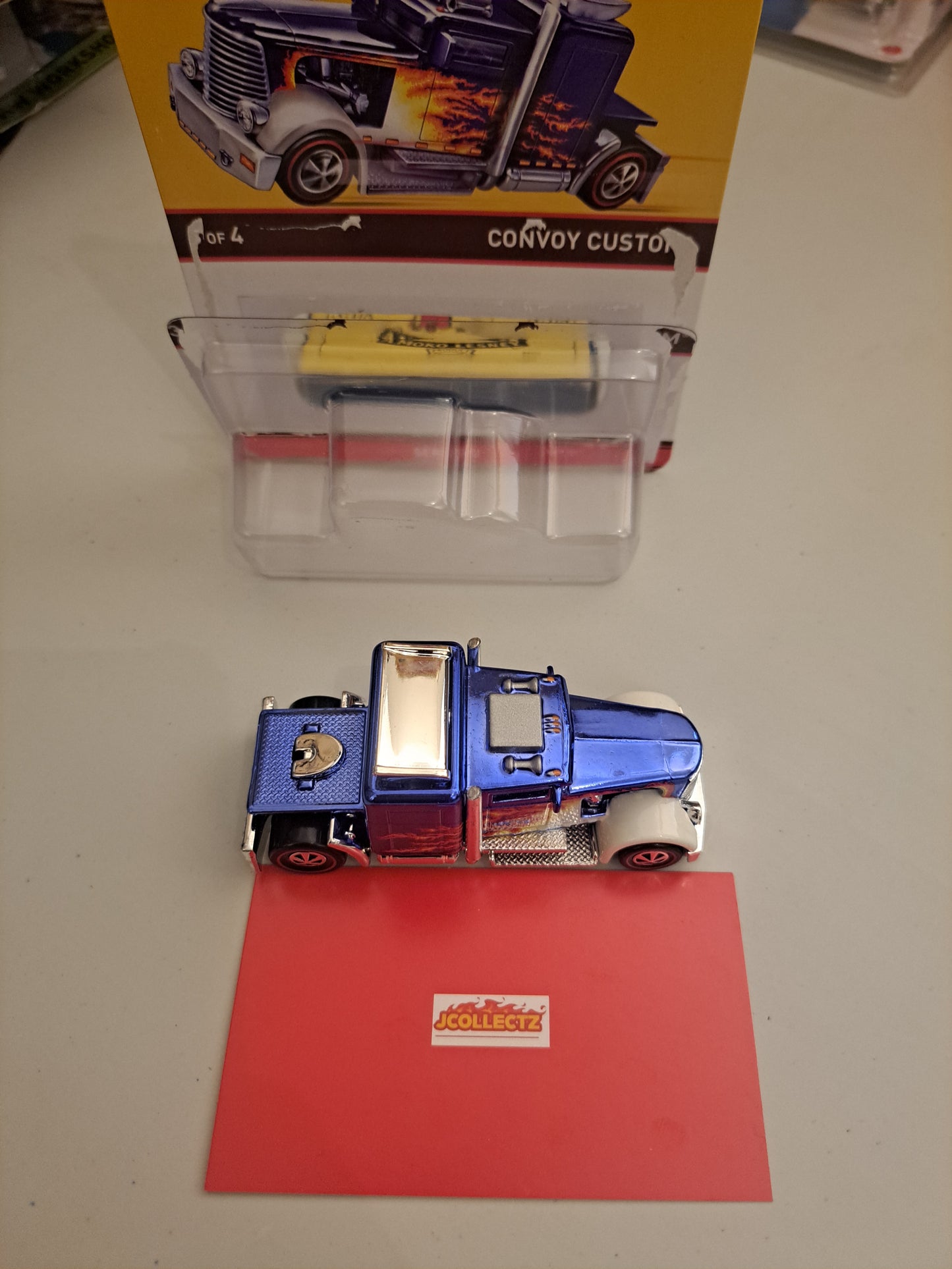 Hot Wheels Neo Classic Custom Convoy