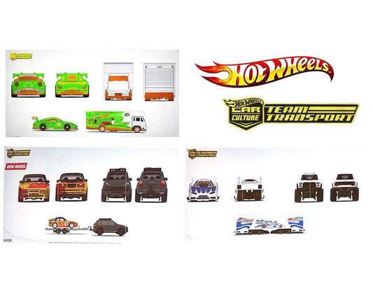 Hot Wheels Team Transport Case M Assortment  *Pre order*