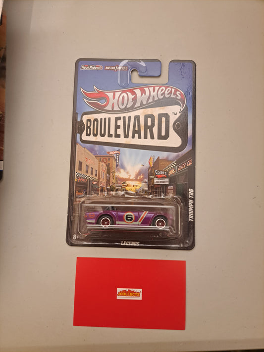 Hot Wheels Boulevard Truimph Tr6