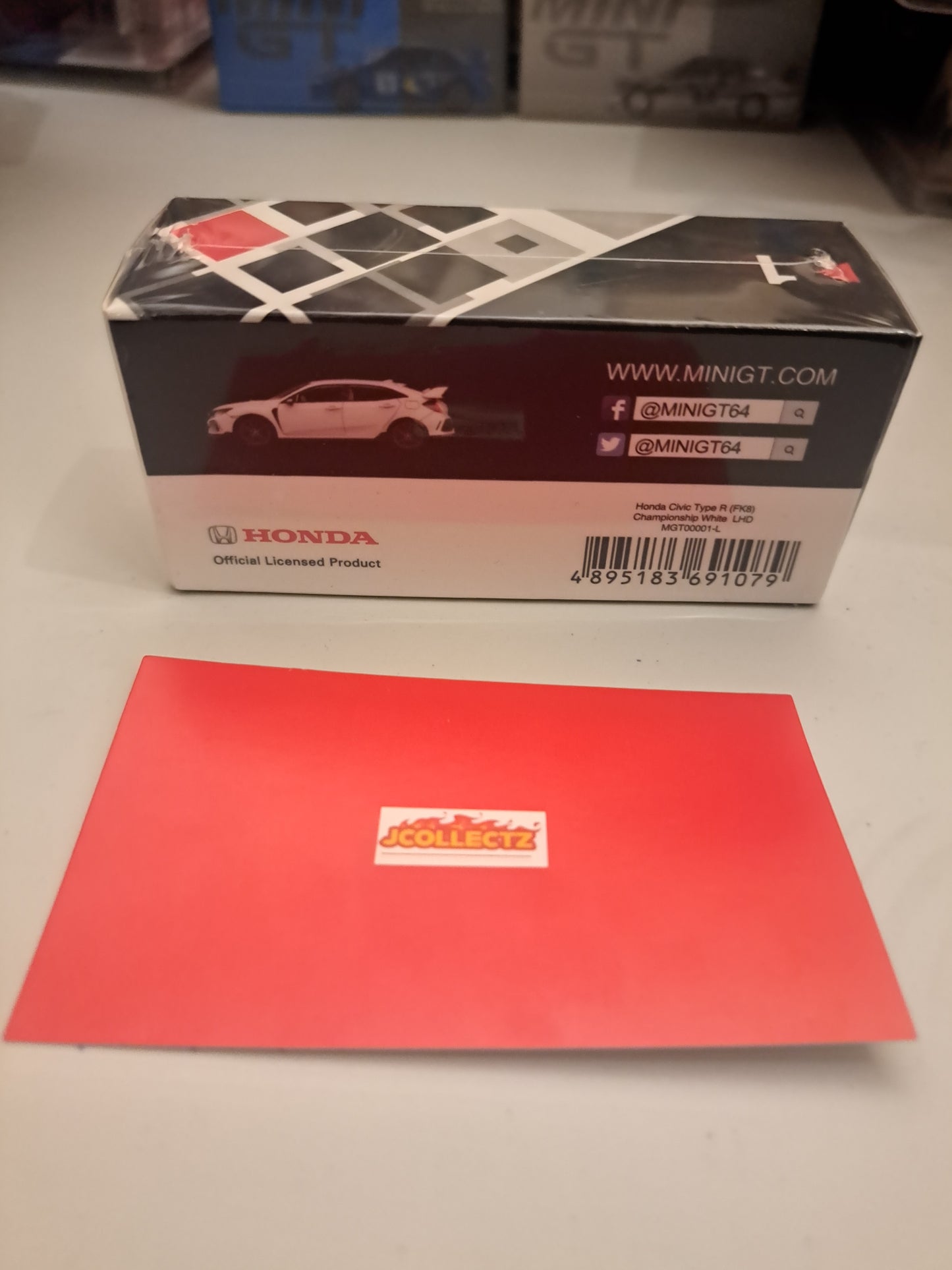 Mini Gt Honda Civic Type R #1