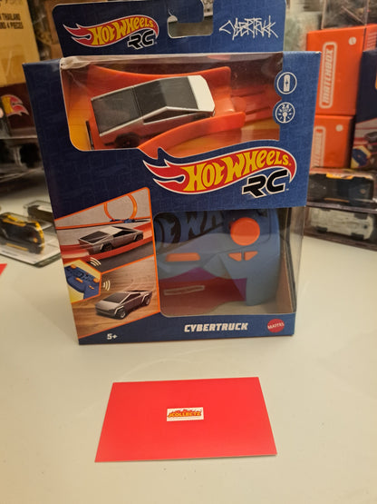 Hot Wheels Rc Tesla Cybertruck