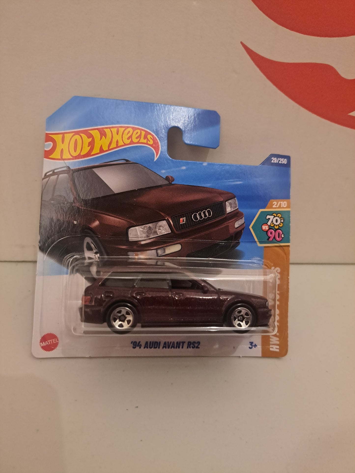 Hot Wheels 94 Audi Avant  Rs2