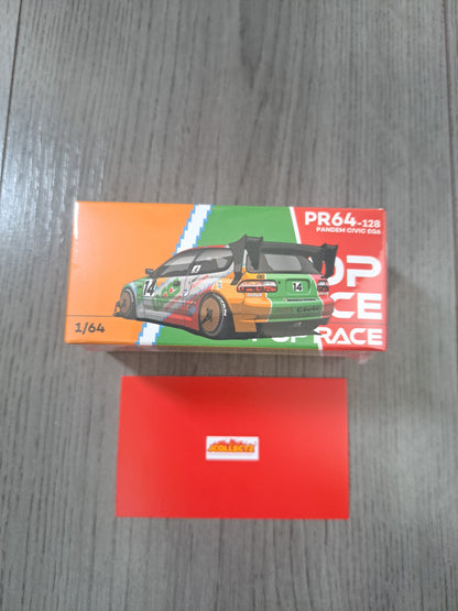 PopRace Pandem Civic EG6
