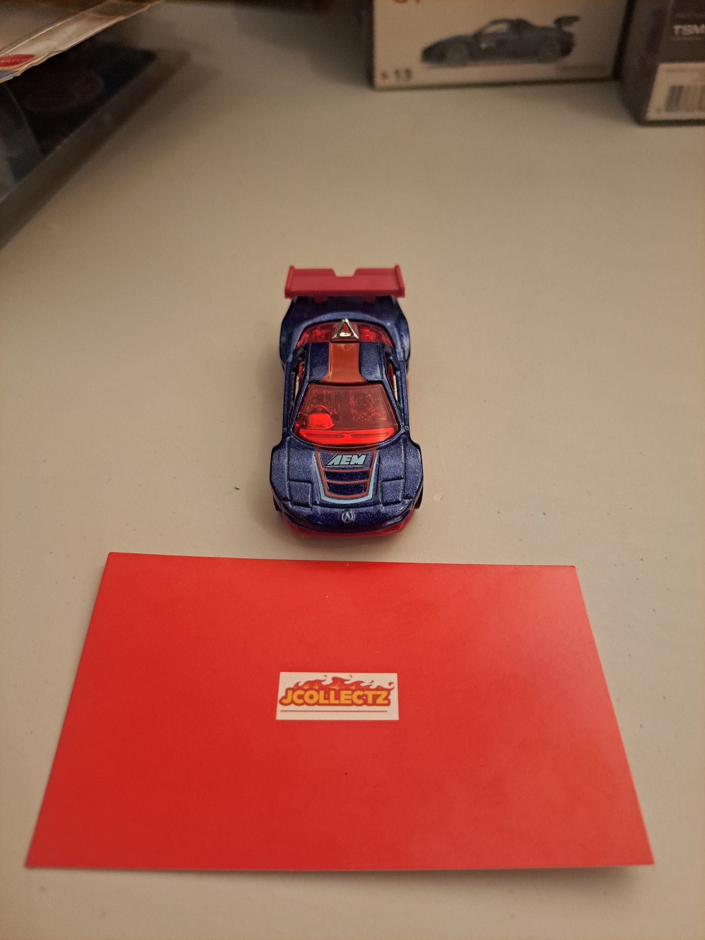 Hot Wheels Acura Nsx *Loose*