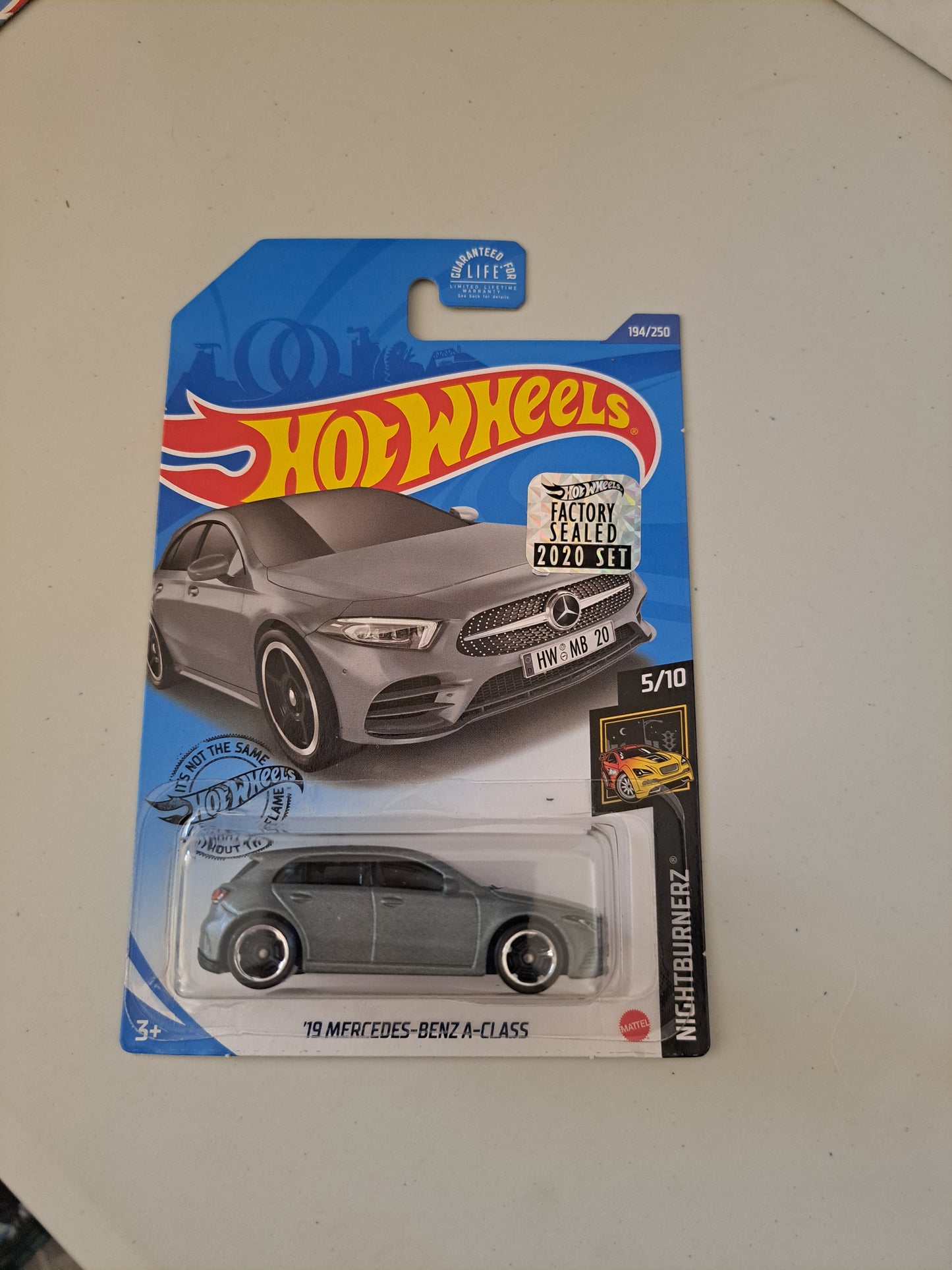 Hot Wheels 19 Mercedes-Benz A Class *Factory Sealed*