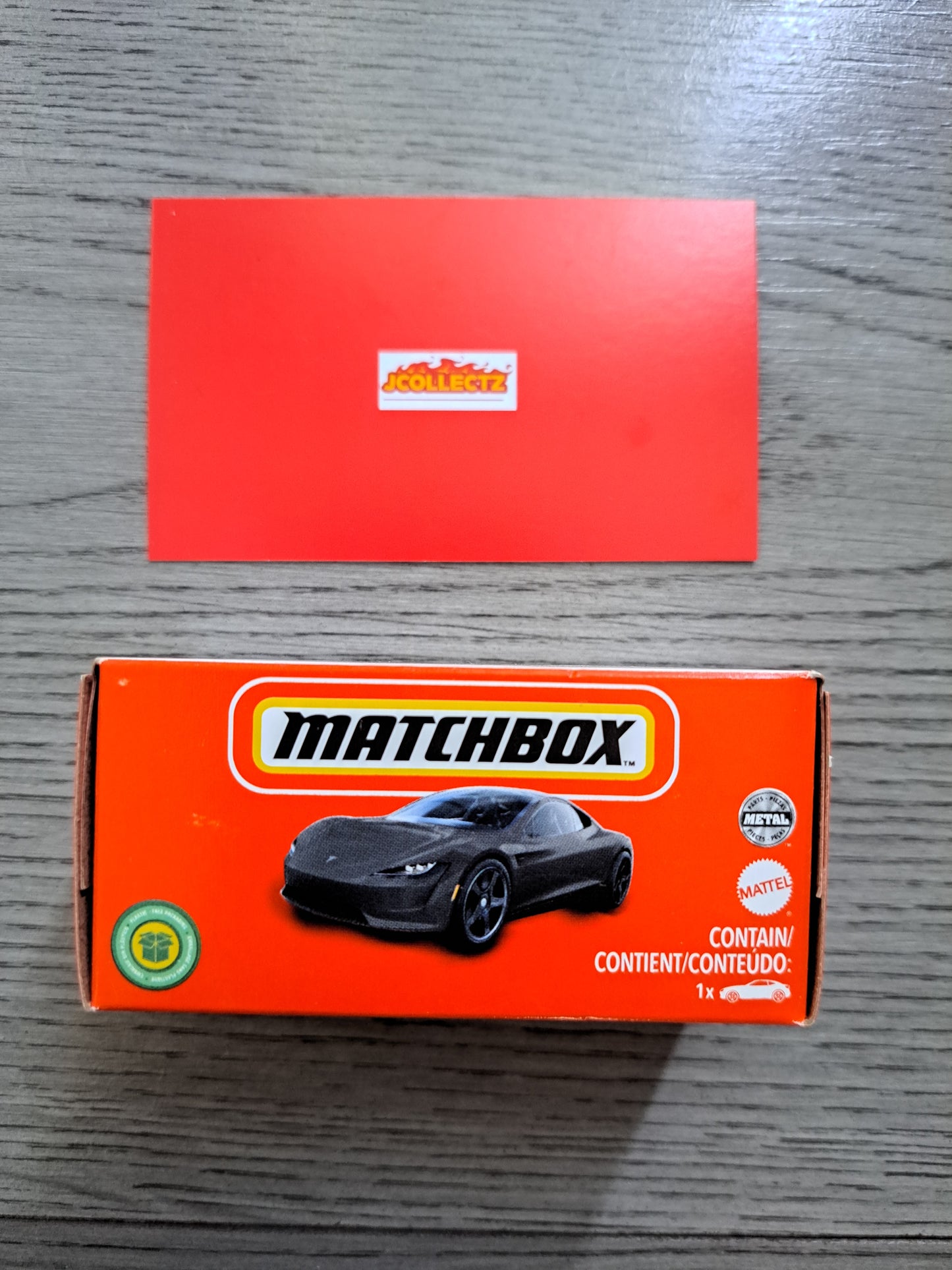 Matchbox Tesla Roadster