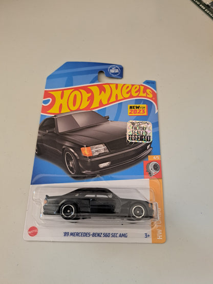 Hot Wheels 89 Mercedes-Benz 560 Sec Amg *Factory Sealed*