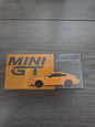 Mini Gt Lb Works Ford Mustang Yellow #1077