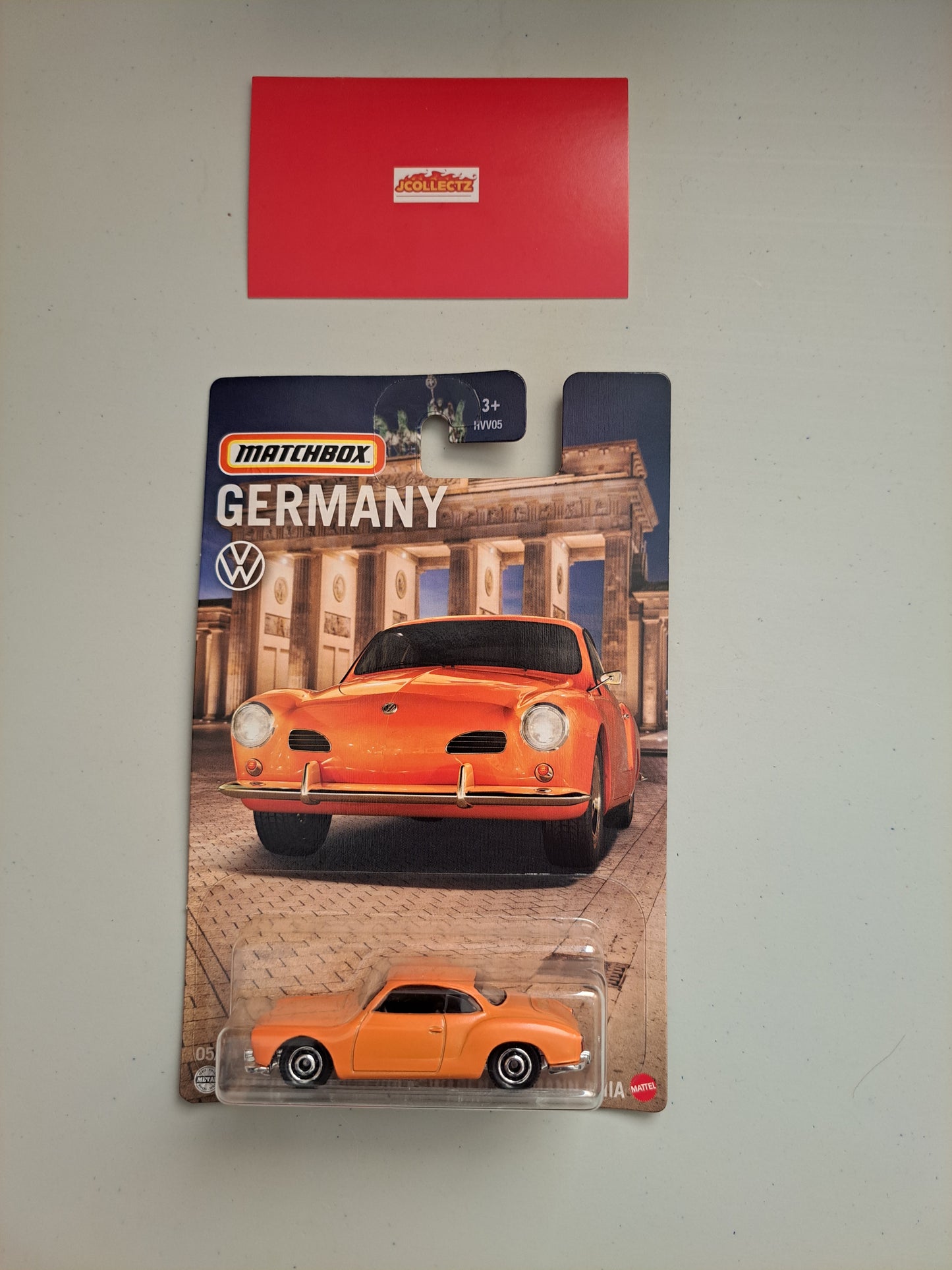 Matchbox Germany Volkswagen Karmann Ghia