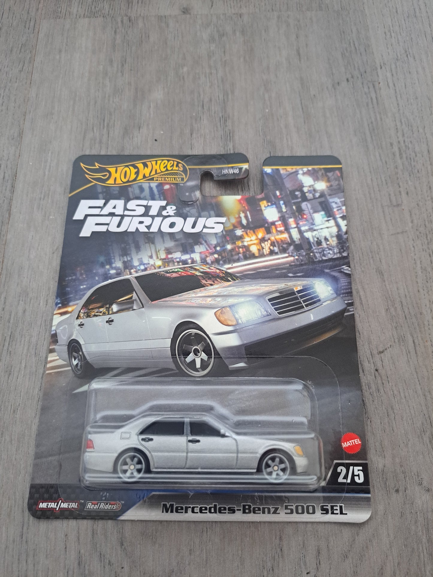 Hot Wheels Fast & Furious Mercedes-Benz 500Sel