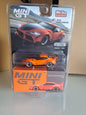 Mini Gt Pandem Toyota Gr Supra V1.0 *Blister Card *